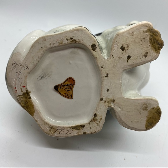 Vintage Japan Nancy Pew Puppy Dog Spaniel Planter Succulent - Picture 5 of 6